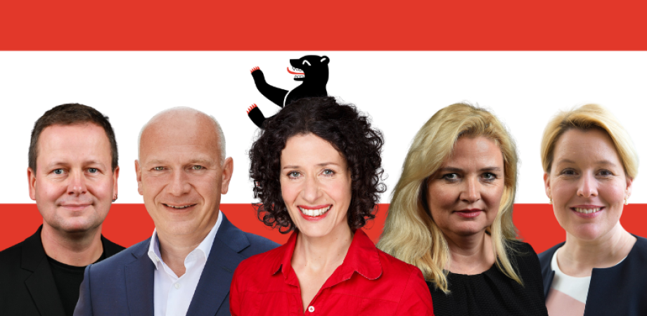 Wählen Sie für Ihre Werte Berlin