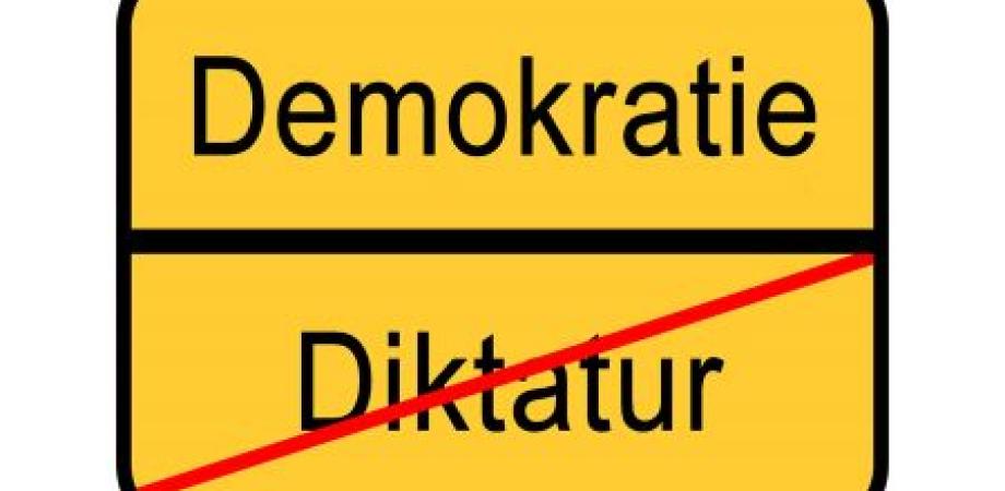 Demokratie statt Diktatur