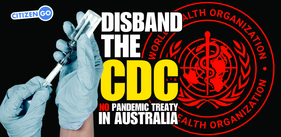 Disband the CDC!