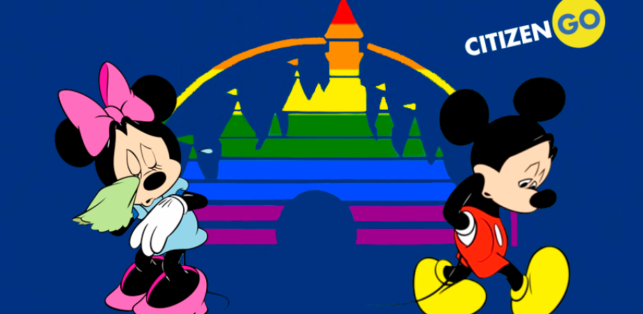 CitizenGO Magical Pride Disney