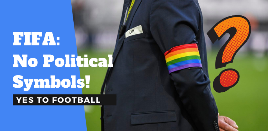 Tell Fifa no to political symbols in football