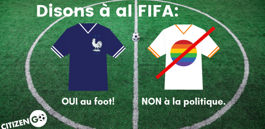 Non au LGBT dans le foot