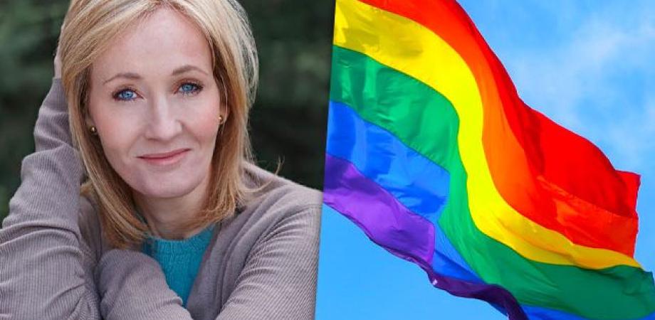 I stand with J K Rowling