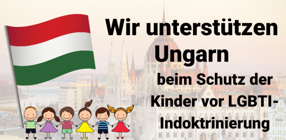 Unterstützung für Ungarn