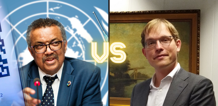 WHO vs Pepijn van Houwelingen