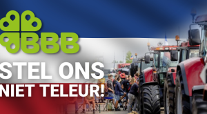 Kom nu op voor onze boeren