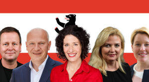 Wählen Sie für Ihre Werte Berlin