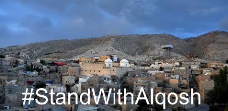 #StandWithAlqosh