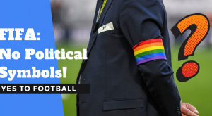 Tell Fifa no to political symbols in football