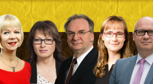 Wählen Sie Werte Sachsen-Anhalt