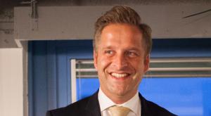 Minister Hugo de Jonge