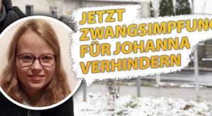 Johanna vor Zwangsimpfung retten