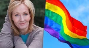 I stand with J K Rowling